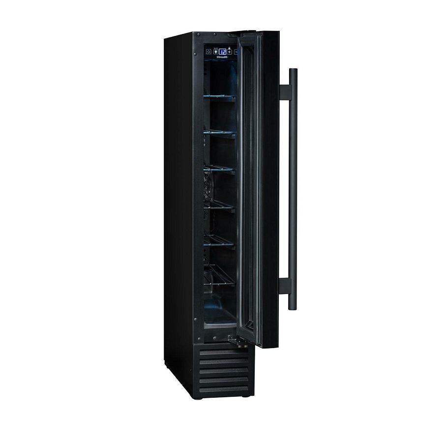 Podpultni hladnjak za vino Climadiff CBU7S1B - 87cm