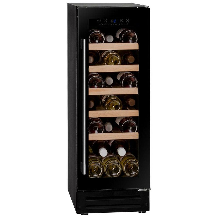 Podpultni hladnjak za vino Dunavox DAUF-19.58B