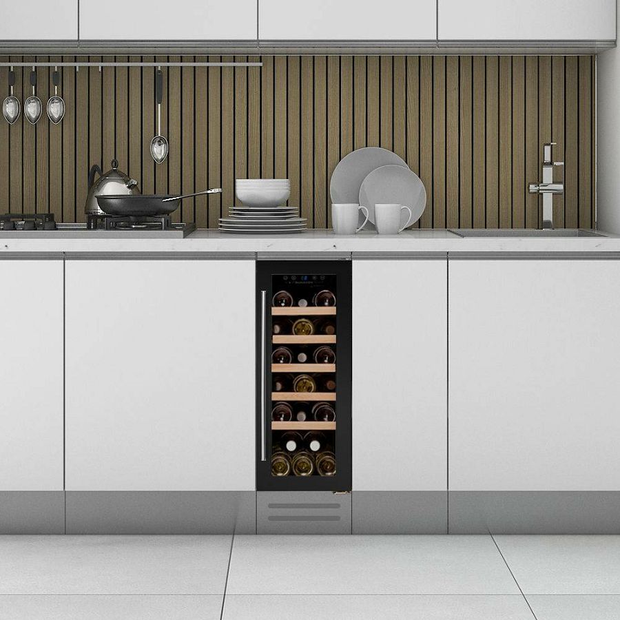 Podpultni hladnjak za vino Dunavox DAUF-19.58B