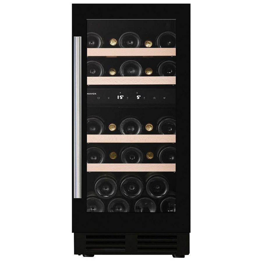 Podpultni hladnjak za vino Dunavox DAUF-32.78DB