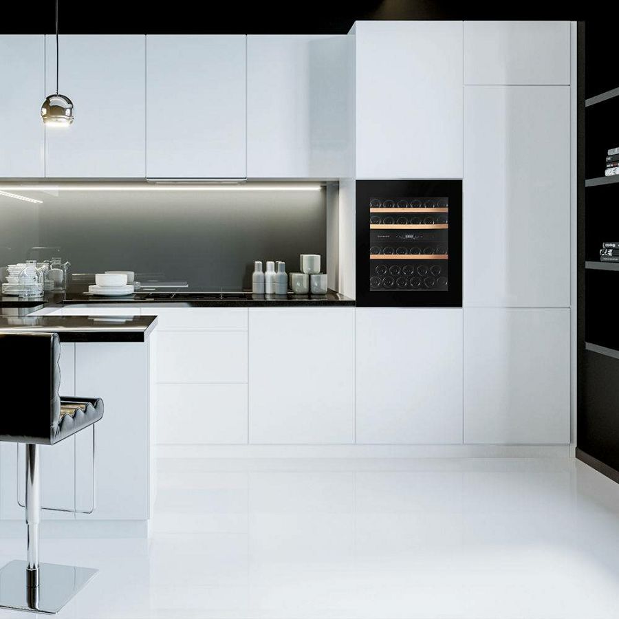 Ugradbeni hladnjak za vino Dunavox DAVG-32.80DB.TO