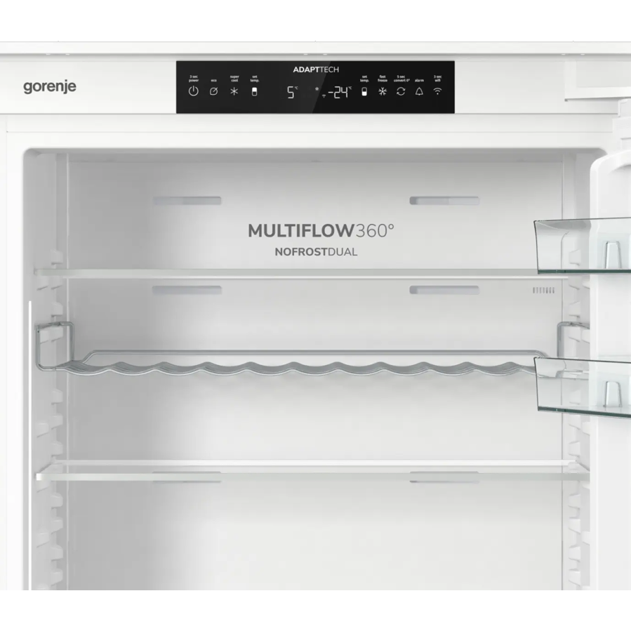 Ugradbeni hladnjak Gorenje NRKI619D61WFE WiFi 0°C 69x194cm