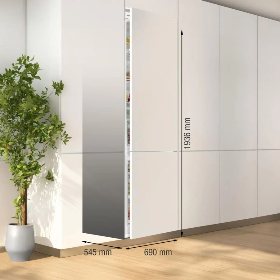 Ugradbeni hladnjak Gorenje NRKI619D61WFE WiFi 0°C 69x194cm