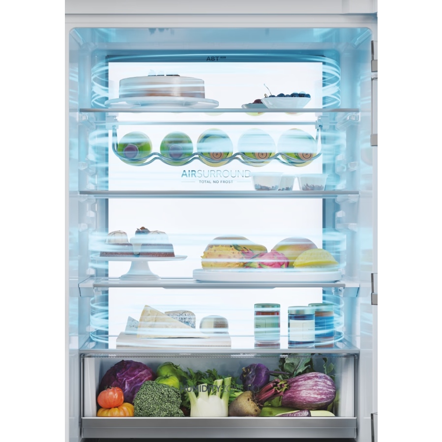 Ugradbeni hladnjak Haier HBW7719C WiFi 69x194cm