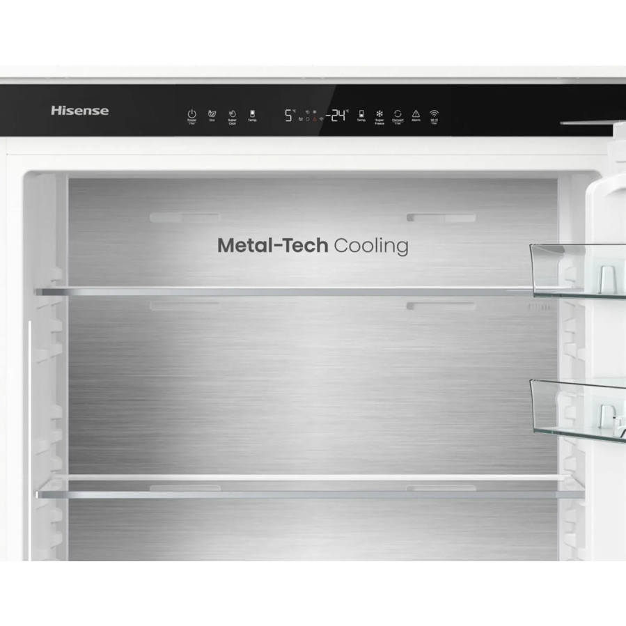 Ugradbeni hladnjak Hisense RB3B370SAWD1 WiFi 69x194cm
