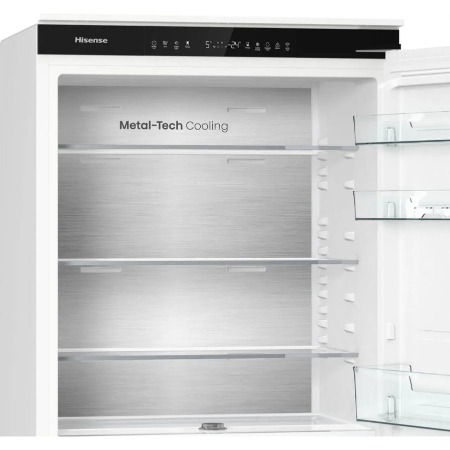 Ugradbeni hladnjak Hisense RB3B370SAWD1 WiFi 69x194cm