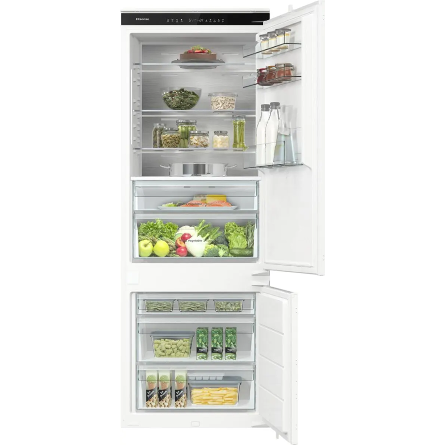Ugradbeni hladnjak Hisense RB3B370SAWD1 WiFi 69x194cm