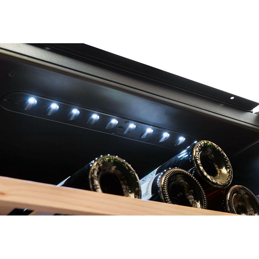 Ugradbeni hladnjak za vino La Sommeliere LSBI28B