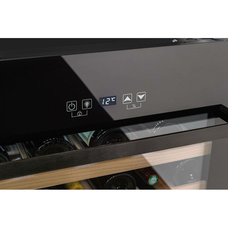 Ugradbeni hladnjak za vino La Sommeliere LSBI28B