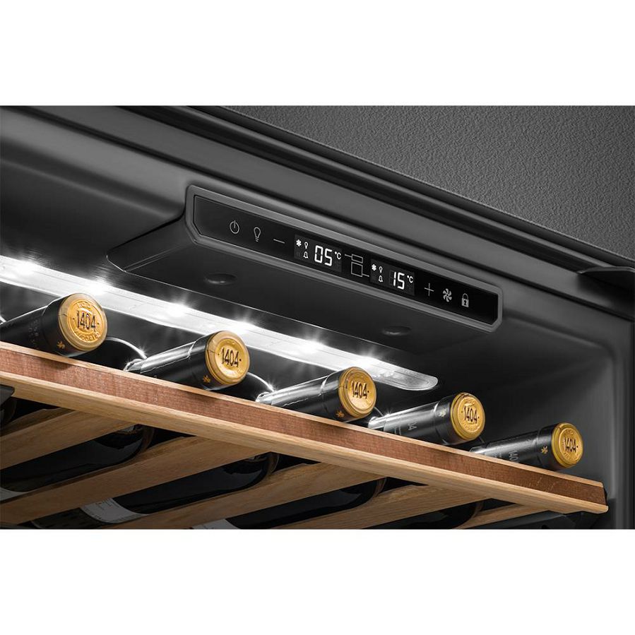 Ugradbeni hladnjak Smeg CVI129G za vino
