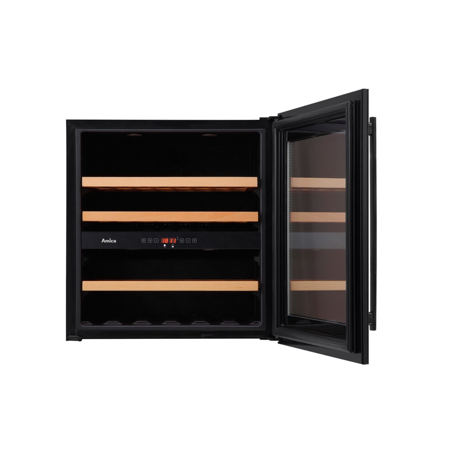 Ugradbeni hladnjak za vino Amica WCB2K60B36.2