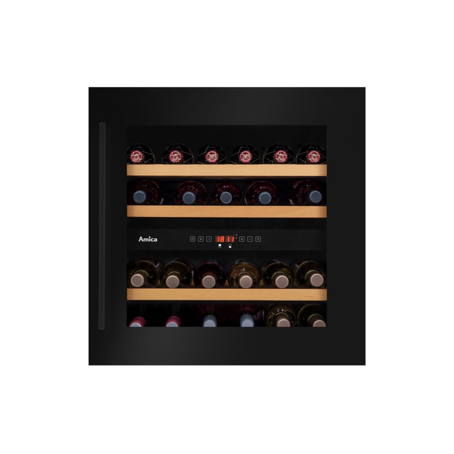 Ugradbeni hladnjak za vino Amica WCB2K60B36.2