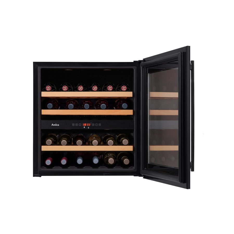 Ugradbeni hladnjak za vino Amica WCB2K60B36.2