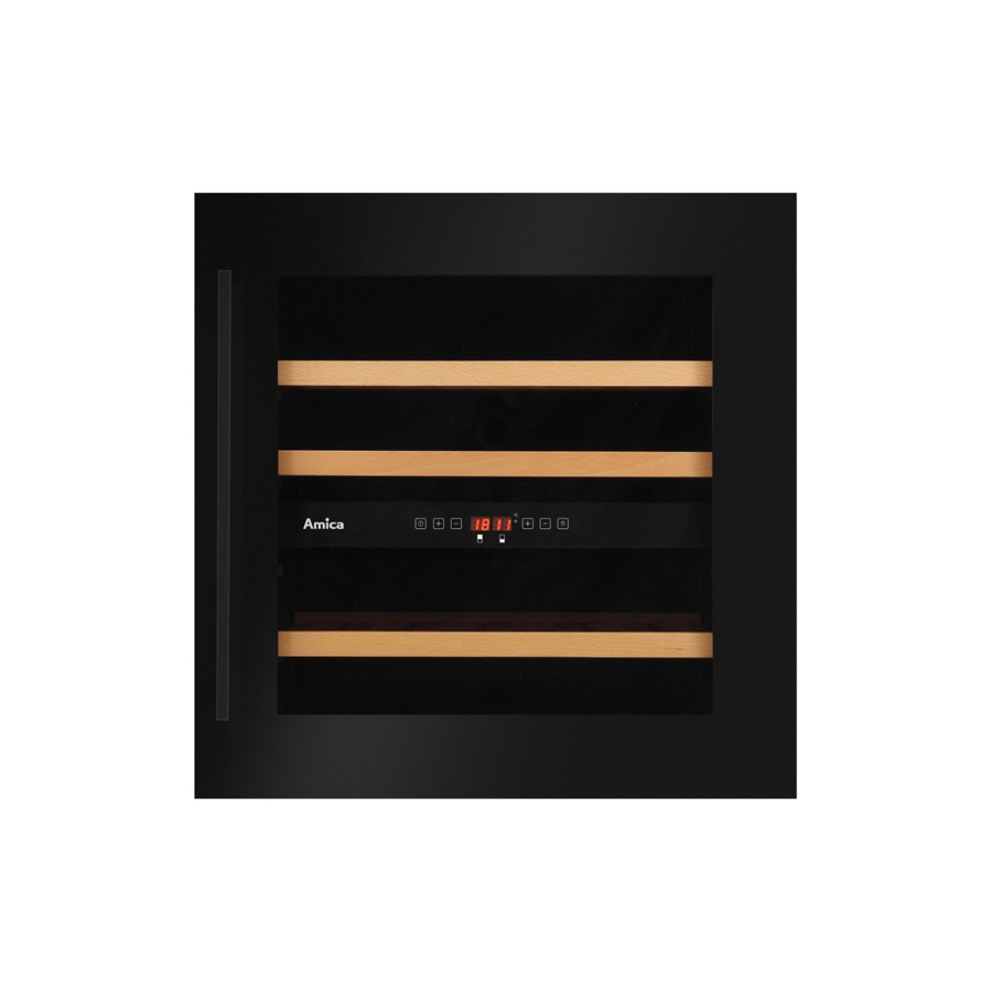 Ugradbeni hladnjak za vino Amica WCB2K60B36.2