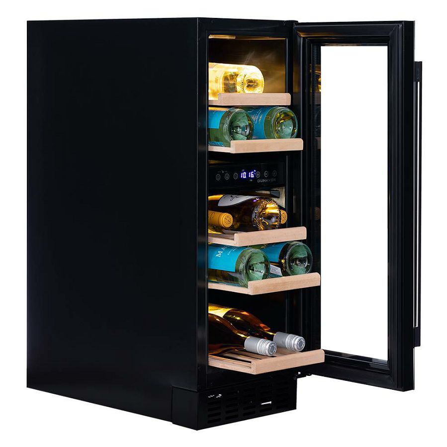 Ugradbeni hladnjak za vino Dunavox DAUF-17.58DB