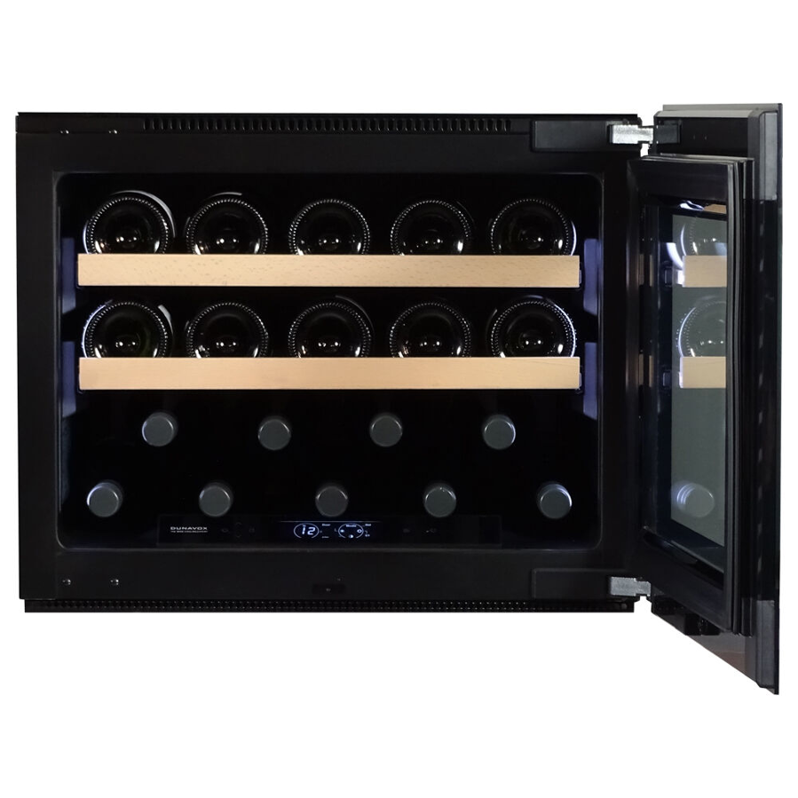 Ugradbeni hladnjak za vino Dunavox DVH-19.50B.TO