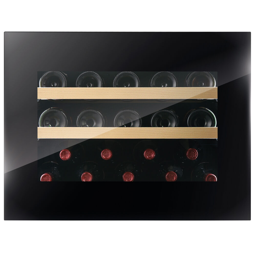 Ugradbeni hladnjak za vino Dunavox DVH-19.50B.TO