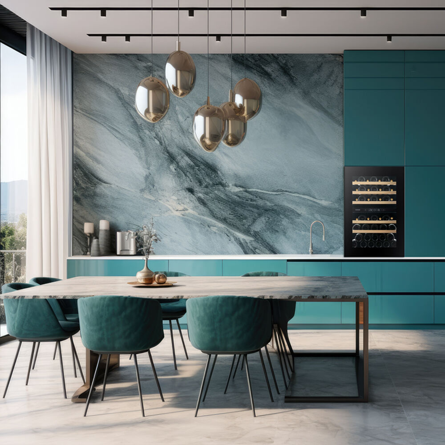 Ugradbeni hladnjak za vino Dunavox DVH-44.120DB.TO