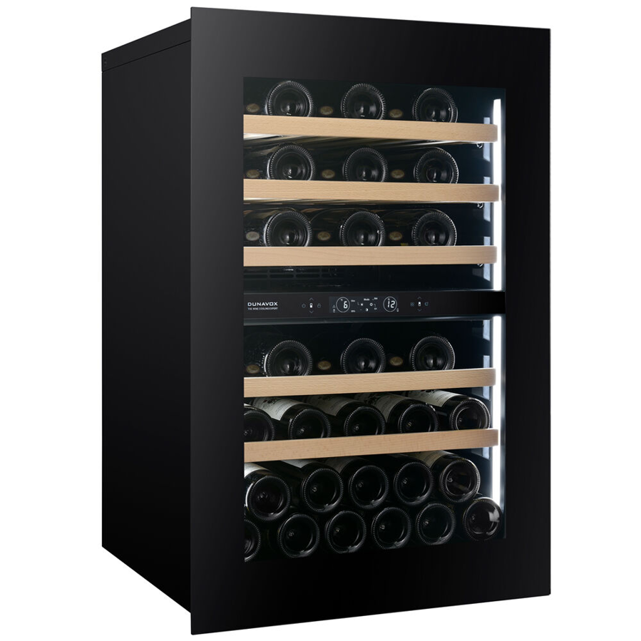 Ugradbeni hladnjak za vino Dunavox DVH-44.120DB.TO