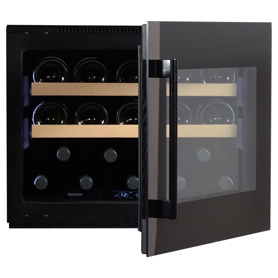 Ugradbeni hladnjak za vino Dunavox DVS-19.50B