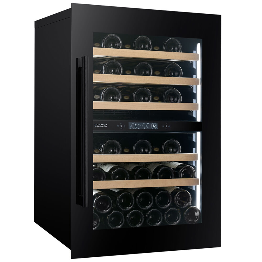 Ugradbeni hladnjak za vino Dunavox DVS-44.120DB
