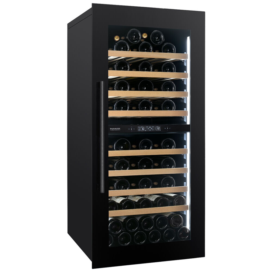 Ugradbeni hladnjak za vino Dunavox DVS-70.185DB