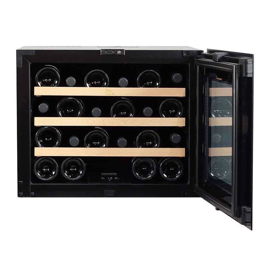Ugradbeni hladnjak za vino Dunavox DXB-24.51B.TO