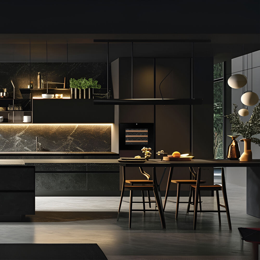 Ugradbeni hladnjak za vino Dunavox DXB-24.51B.TO