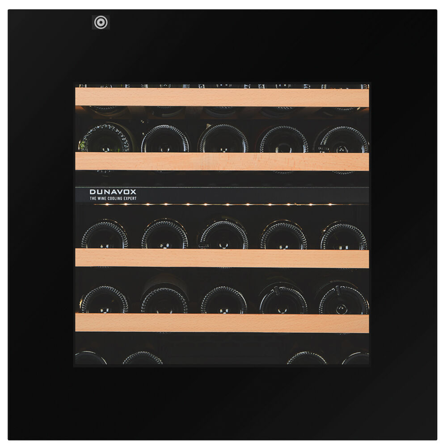 Ugradbeni hladnjak za vino Dunavox DXB-26.69DB.TO