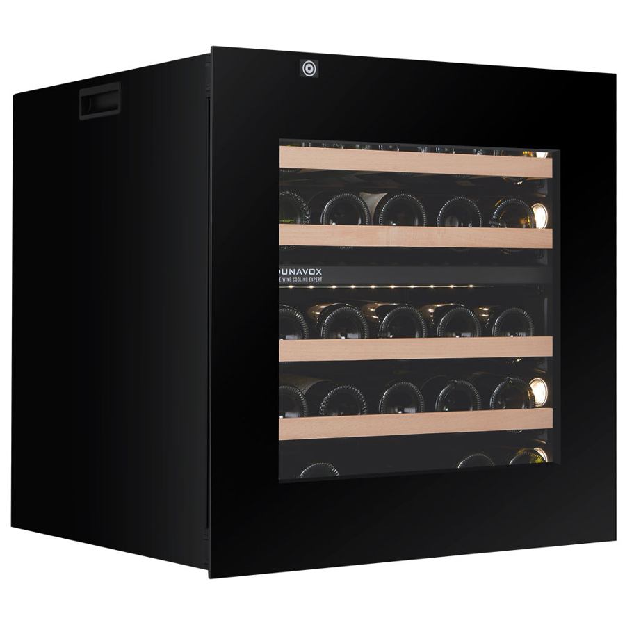 Ugradbeni hladnjak za vino Dunavox DXB-26.69DB.TO