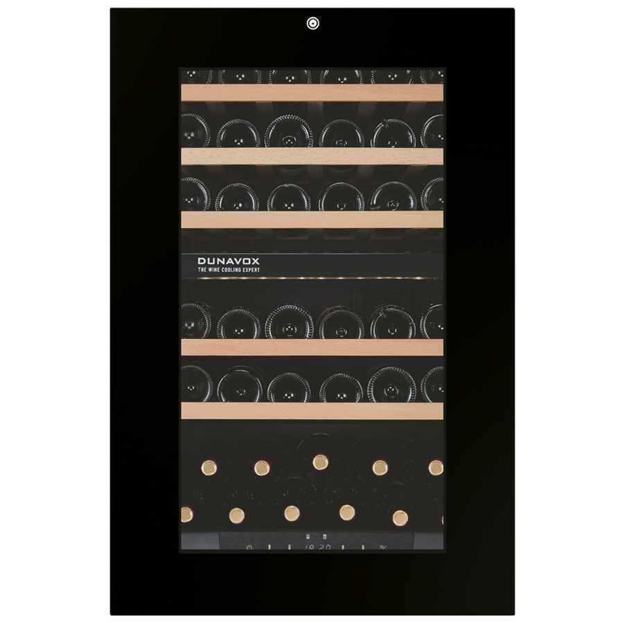 Ugradbeni hladnjak za vino Dunavox DXB-42.100DB.TO