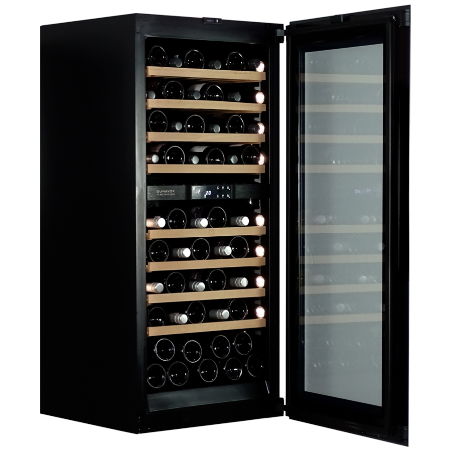 Ugradbeni hladnjak za vino Dunavox DXB-65.154DB.TO