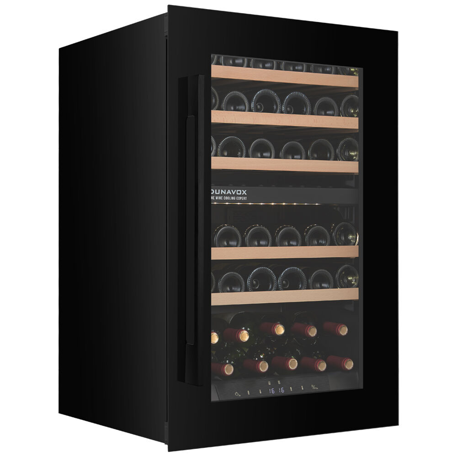 Ugradbeni hladnjak za vino Dunavox DXJ-42.100DB