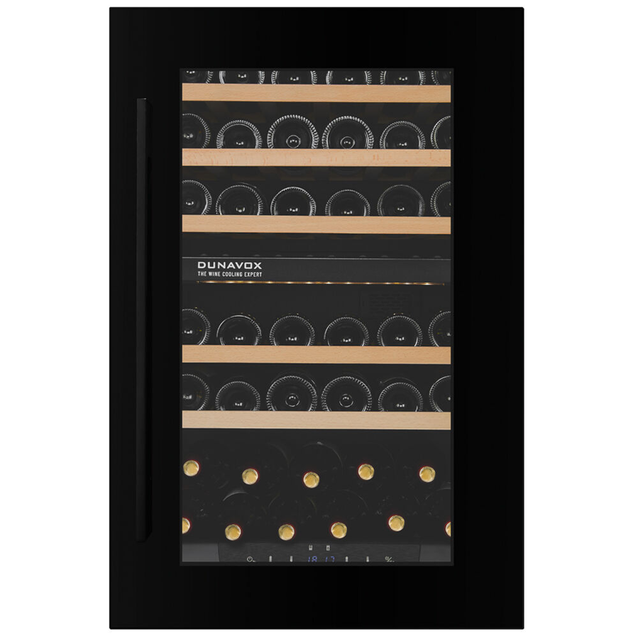 Ugradbeni hladnjak za vino Dunavox DXJ-42.100DB