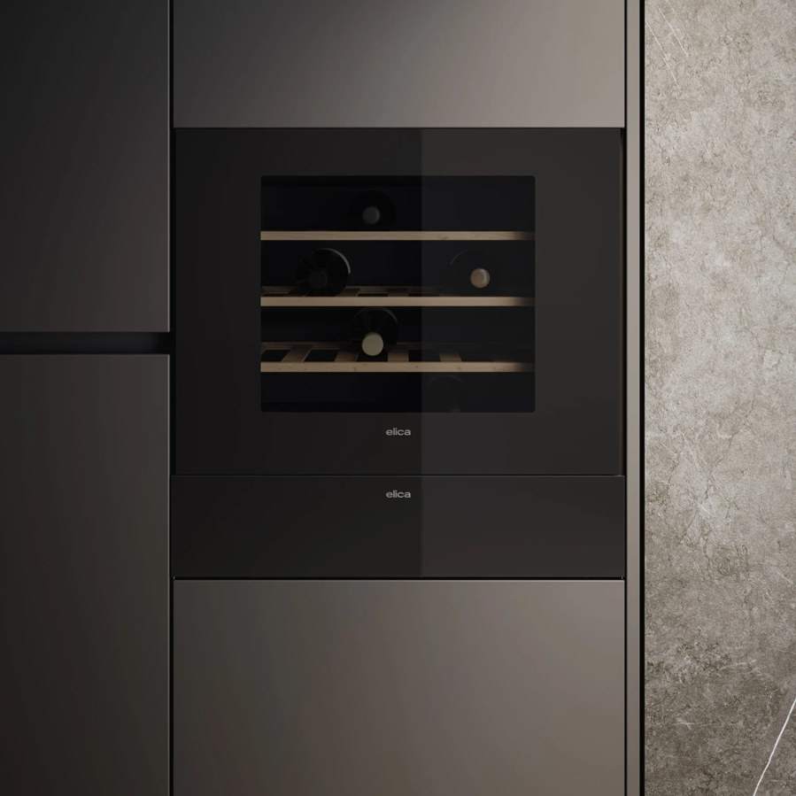 Ugradbeni hladnjak za vino Elica Veritas BI24BL PRF0191773