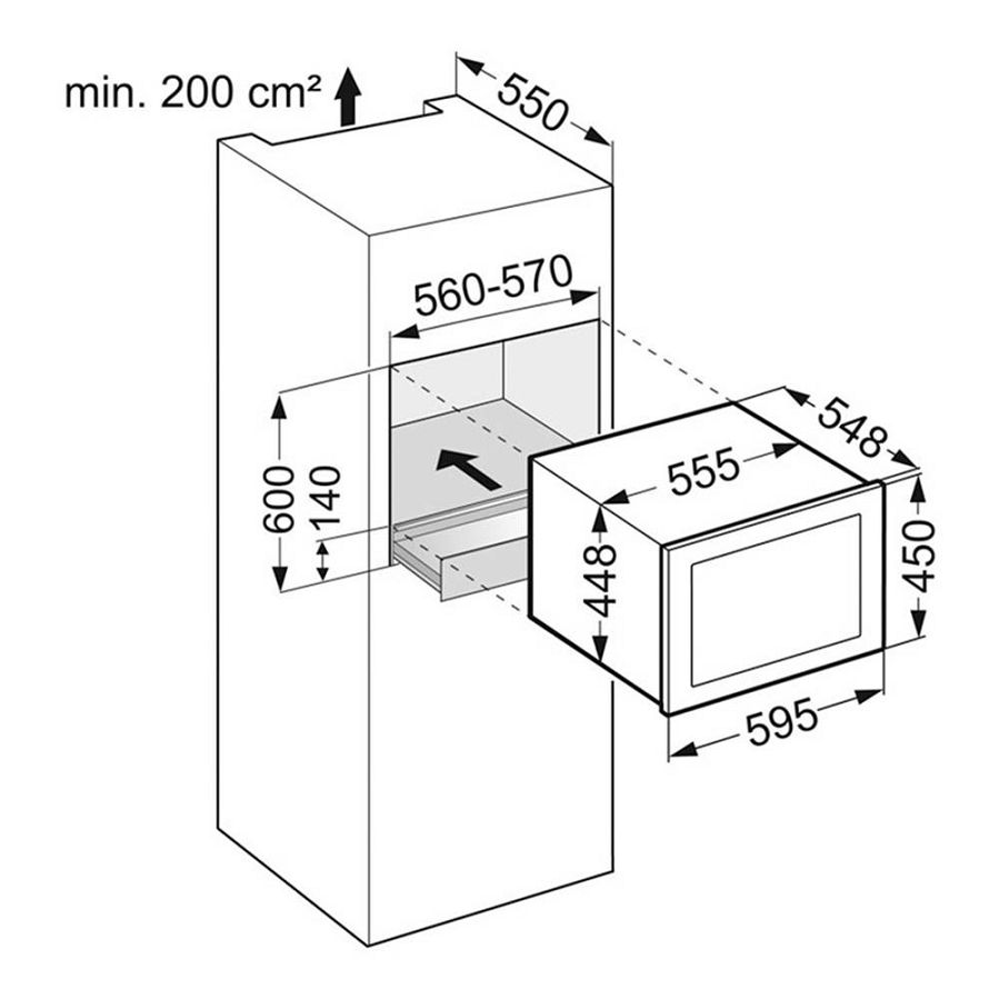 Ugradbeni hladnjak za vino Liebherr WKEgb582 GrandCru