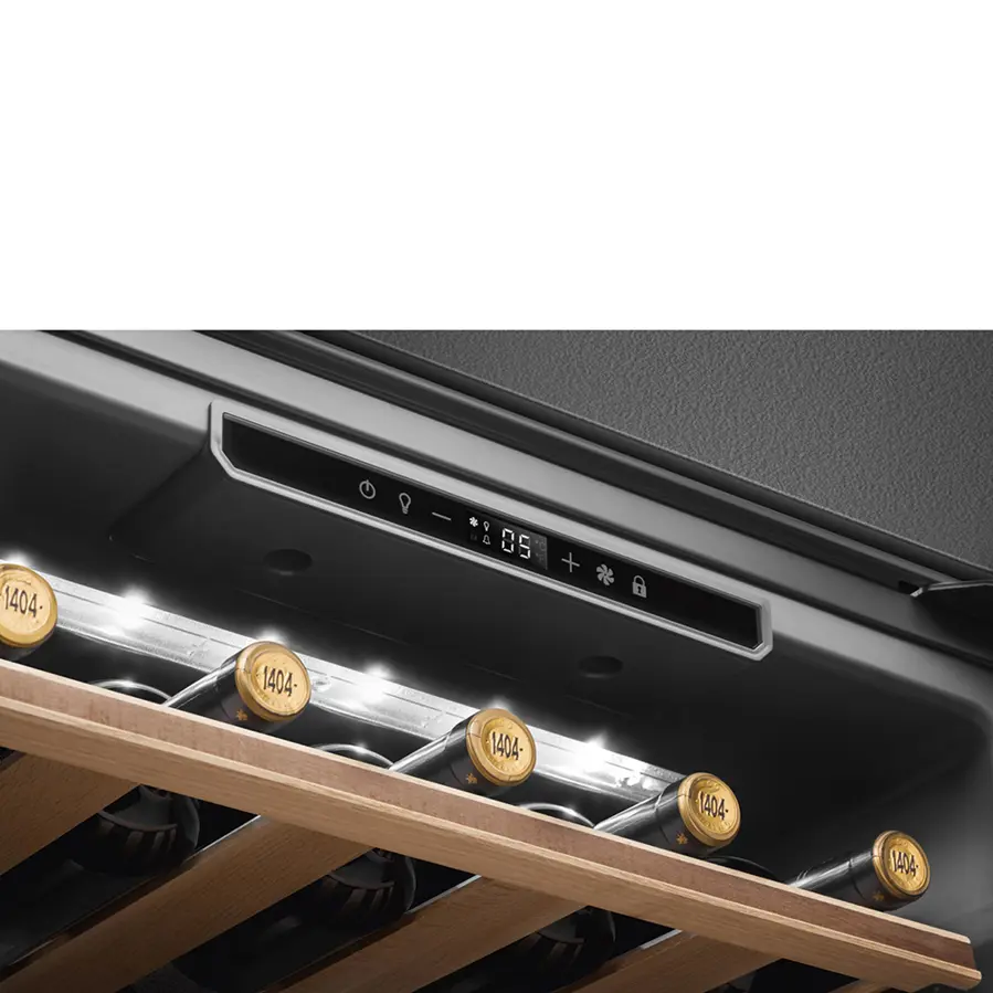Ugradbeni hladnjak za vino Smeg CVI620TE1