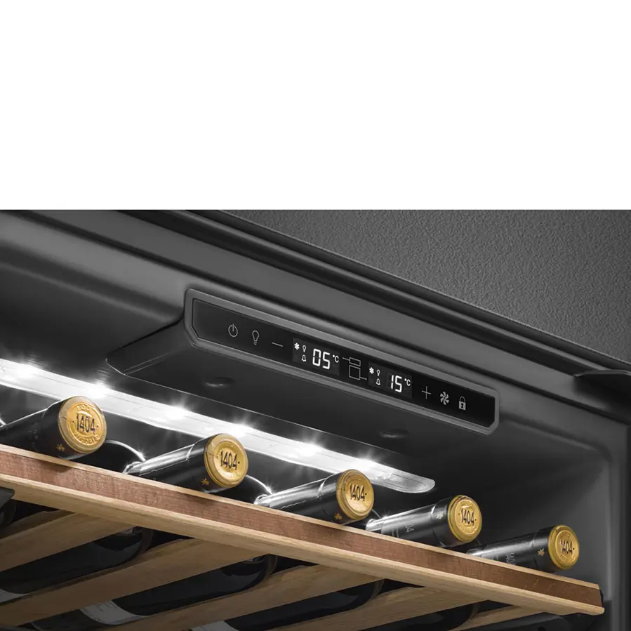 Ugradbeni hladnjak za vino Smeg CVI629TE