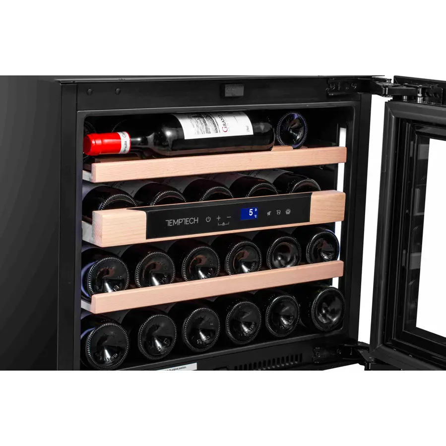 Ugradbeni hladnjak za vino Temptech OZ45SBP-24