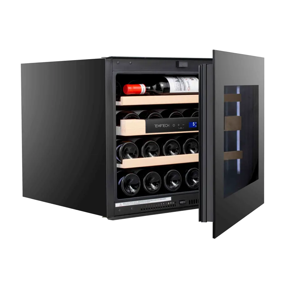 Ugradbeni hladnjak za vino Temptech OZ45SBP-24