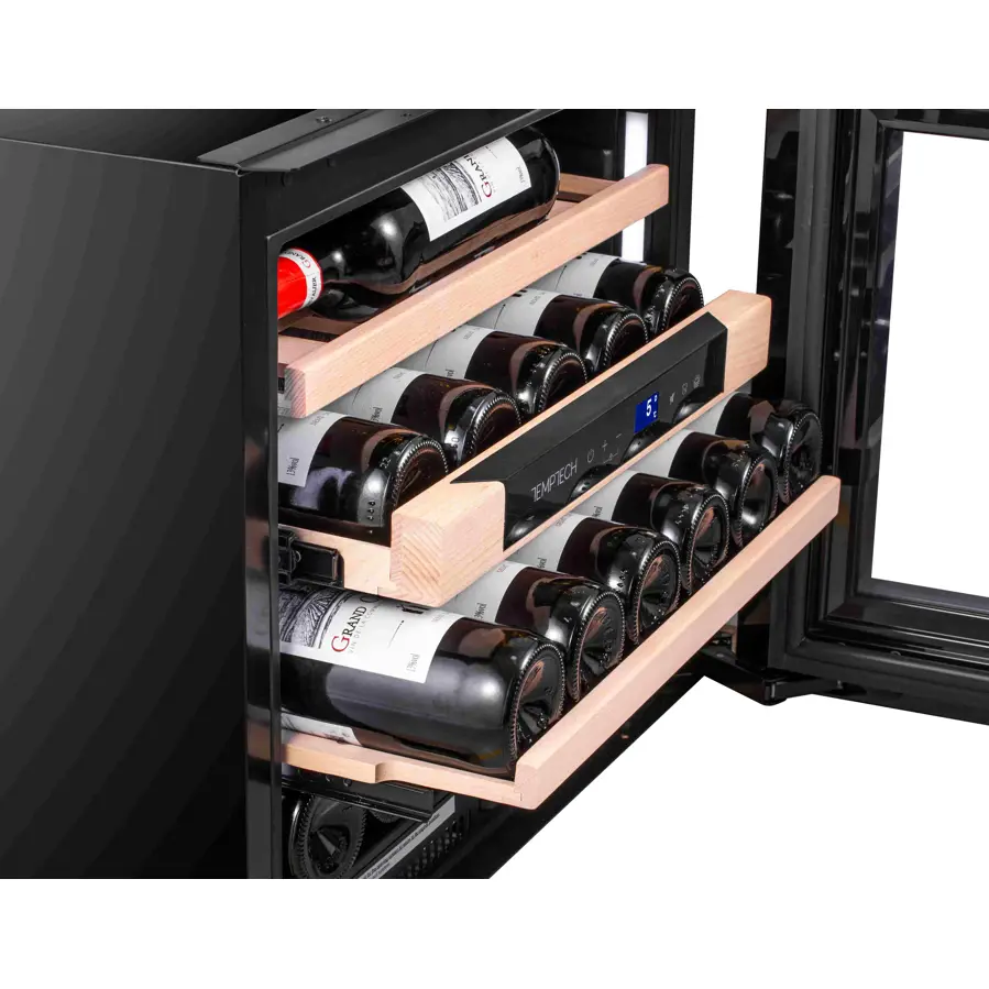 Ugradbeni hladnjak za vino Temptech OZ45SBP-24