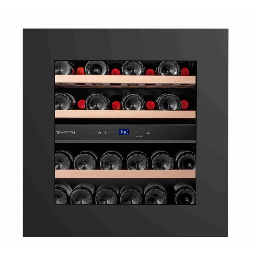 Ugradbeni hladnjak za vino Temptech OZ60DBP-24