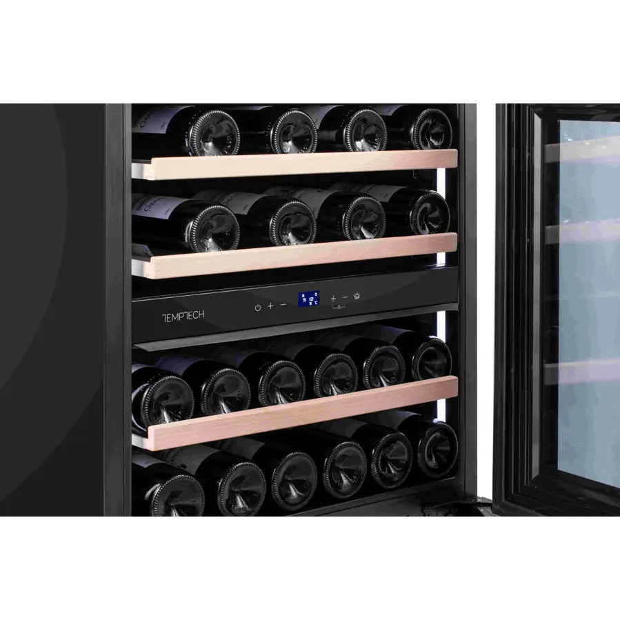 Ugradbeni hladnjak za vino Temptech OZ60DBP-24