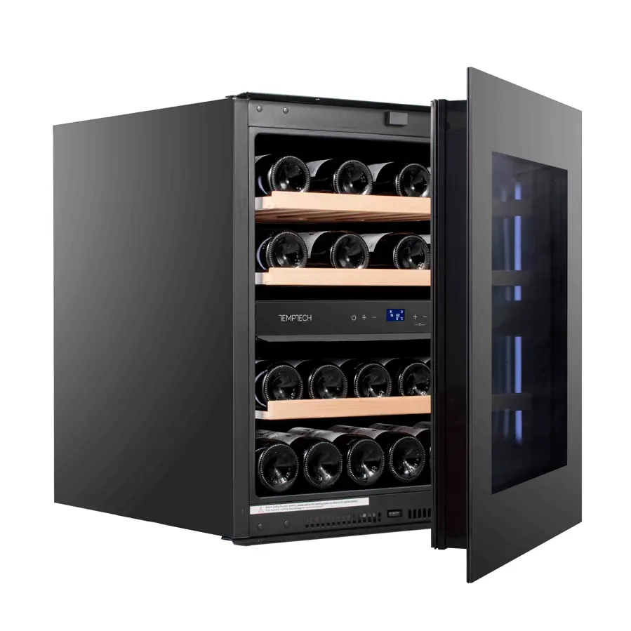 Ugradbeni hladnjak za vino Temptech OZ60DBP-24