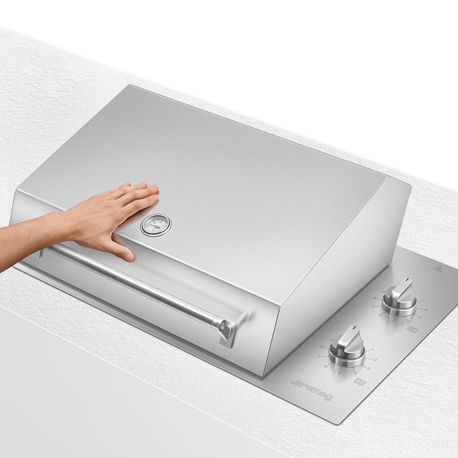 Ugradbeni roštilj Smeg BBQE90X Outdoor