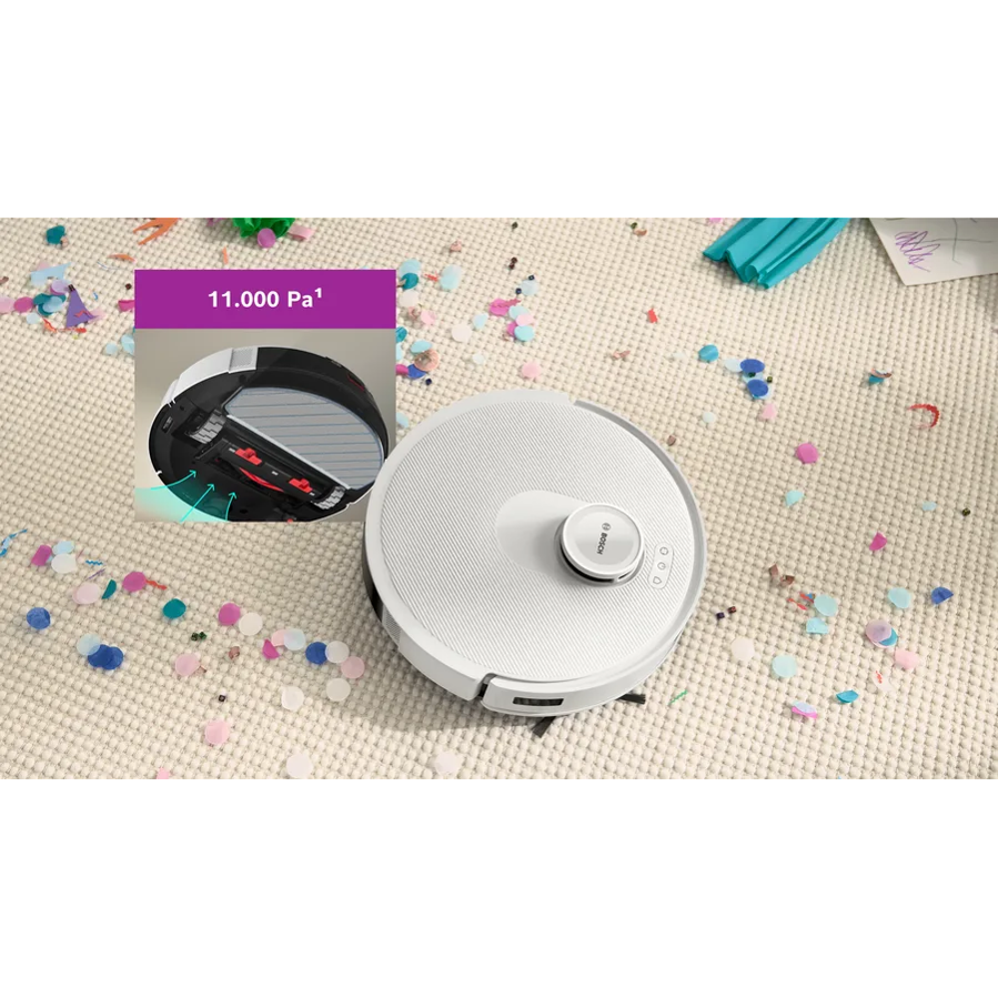 Usisavač Bosch BCRC1W robotski