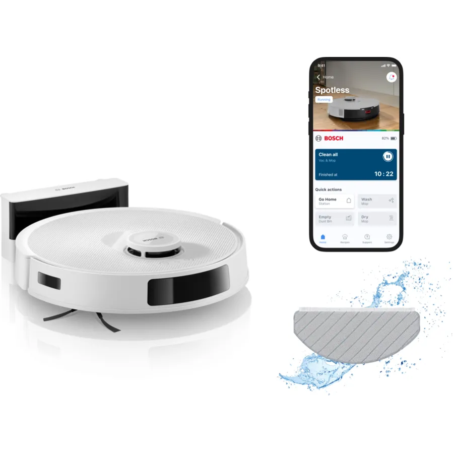 Usisavač Bosch BCRC1W robotski