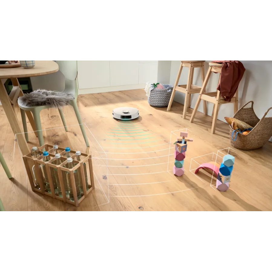 Usisavač Bosch BCRC1W robotski