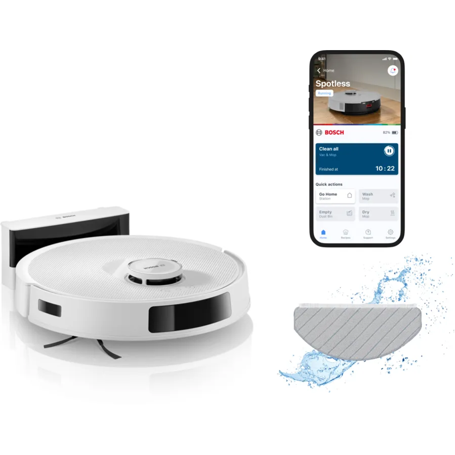 Usisavač Bosch BCRC2W robotski