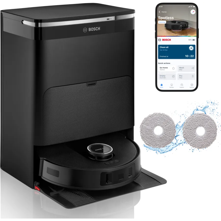 Usisavač Bosch BCRDW3B robotski